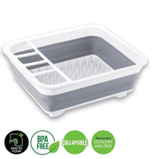 Collapsible Dish Drainer Small Spaces Camping Caravan 34CM X 28.5CM