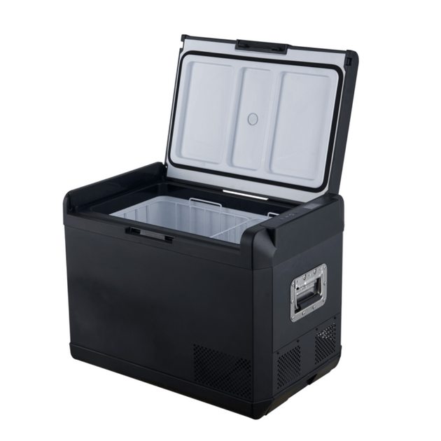 Premium Mini Fridge | 47L Compact Refrigerator with Roll-Bond Evaporat ...