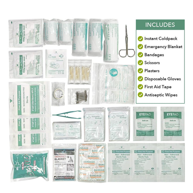 Caravan, 4x4 & Boat First Aid Kit – 210pc Safety Essential