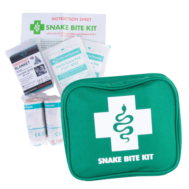 Caravan, 4x4 & Bush Snake Bite Kit – 9pc+ FREE EBOOK