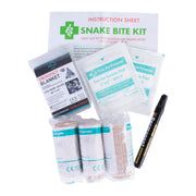 Caravan, 4x4 & Bush Snake Bite Kit – 9pc+ FREE EBOOK