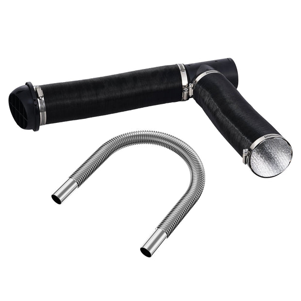 Diesel Heater Pipe Ducting Set