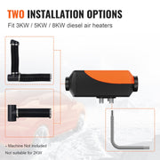 Diesel Heater Pipe Ducting Set