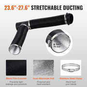 Diesel Heater Pipe Ducting Set