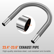 Diesel Heater Pipe Ducting Set