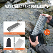 16 PCS Gold Prospecting Kit With Mini Sluice Box