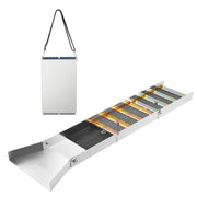 Gold Panning Kit with 50" Aluminum Sluice Box – 23-Piece Complete Prospecting Set