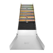 Gold Panning Kit with 50" Aluminum Sluice Box – 23-Piece Complete Prospecting Set