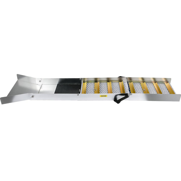 Folding Aluminum Sluice Box, Compact 50" Sluice Box