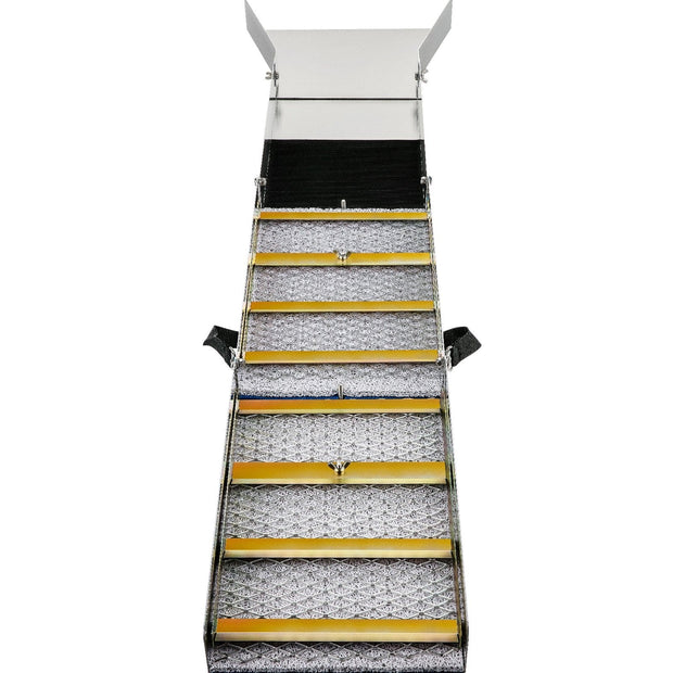 Folding Aluminum Sluice Box, Compact 50" Sluice Box