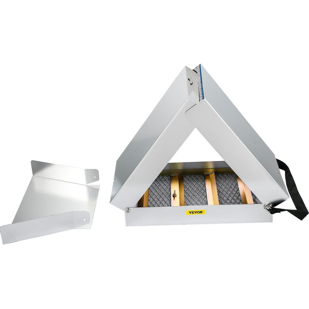 Folding Aluminum Sluice Box, Compact 50" Sluice Box