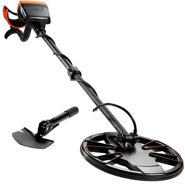 8" Waterproof Metal Detector with LCD Display – Perfect for Gold, Coins & Relic Hunting