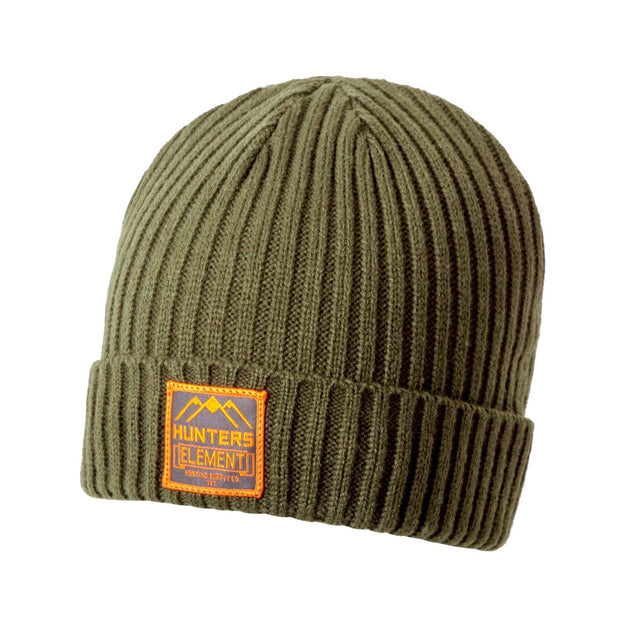 Hunters Element Vista Beanie Kids Green