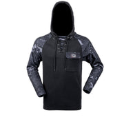 Hunters Element Whakarapu LS Hood Black/Desolve