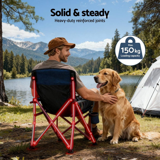 Weisshorn Folding Camping Chair