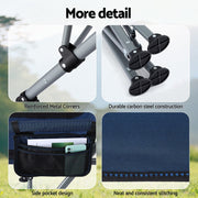 Weisshorn Folding Camping Chair