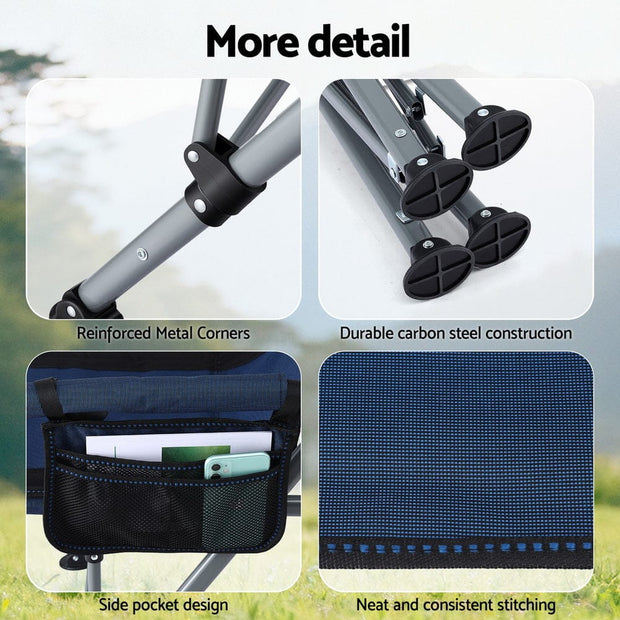 Weisshorn Folding Camping Chair