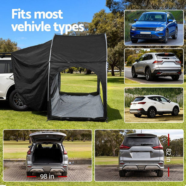 Car Camping Tent – Expand Your Space & Comfort on Any Adventure