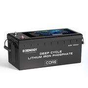 Renogy CORE 12V 300Ah Lithium Iron Phosphate Battery with Self-Heating