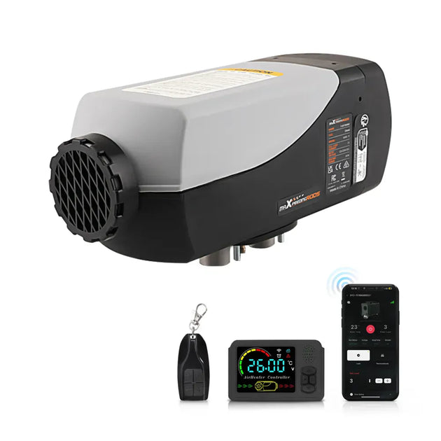 Outback PRO 2KW Diesel Heater Rugged Pack – AussieOutbackStore