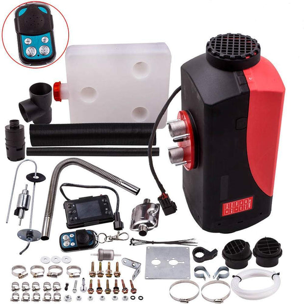 Outback Adjustable 5KW Diesel Heater Rugged Pack