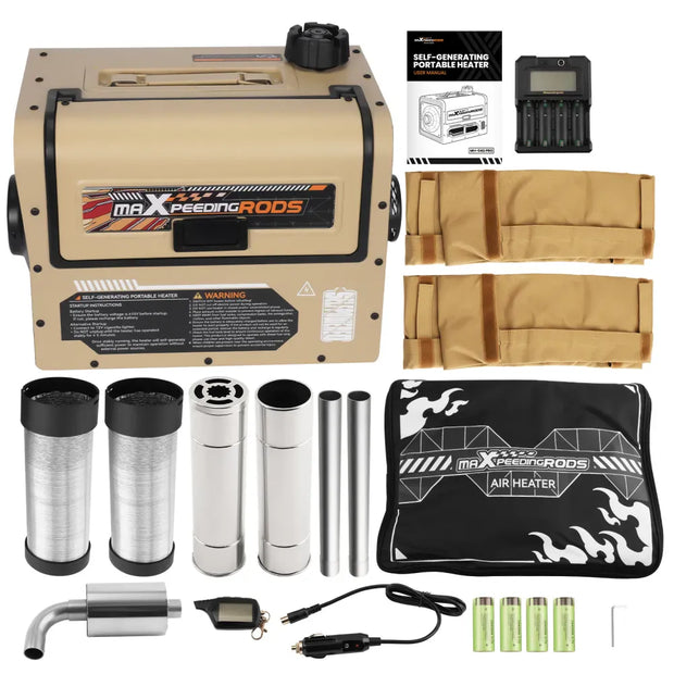 Outback Elite 12V 5KW Self-Powered Diesel Heater – Wireless Installati ...
