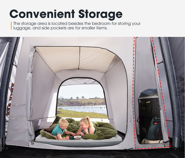 SAN HIMA Grampians 10P Inflatable Air Tent 10 Person