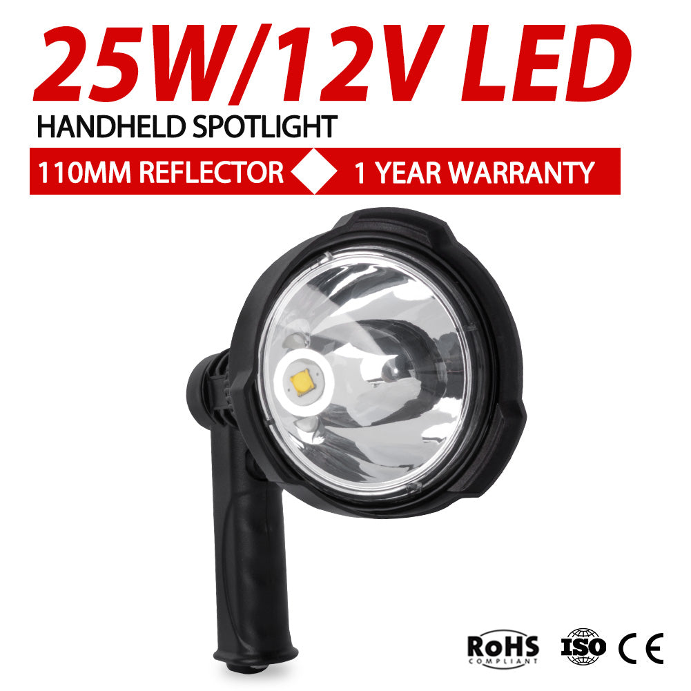 12 volt online handheld spotlight