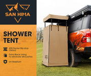 San Hima Camping Shower Tent Awning Fold-Out Instant Ensuite Change Room