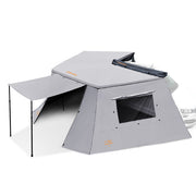 San Hima 270 Degree Awning With Side Wall Free-Standing Car Extension Sunshade
