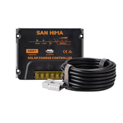 San Hima 20A MPPT Solar Charge Controller With Cable Regulator 12V/24V