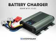 Atem Power 12V 40A DC to DC Battery Charger MPPT