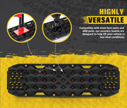 Bunker Indust Pair Recovery Tracks 25T With Steel Traction Plate