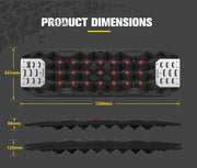 Bunker Indust Pair Recovery Tracks 25T With Steel Traction Plate