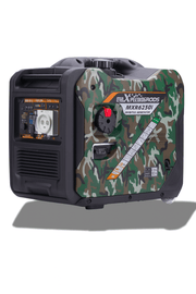 Maxpeedingrods Inverter Generator 5.5KW Max 5.0KW Pure Sine Generator Electric Start