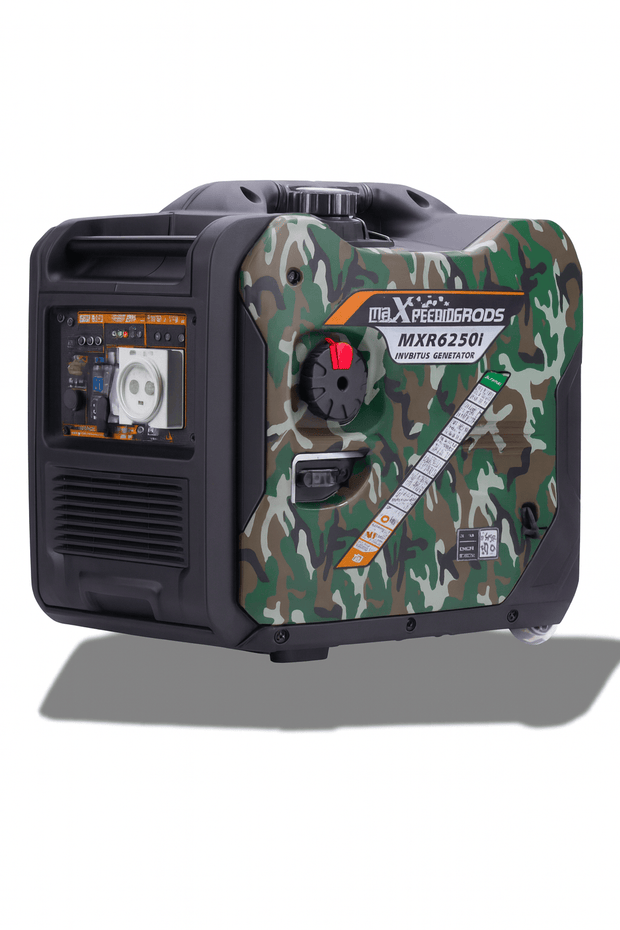 Maxpeedingrods Inverter Generator 5.5KW Max 5.0KW Pure Sine Generator Electric Start