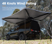 San Hima 270 Degree Free-Standing Awning 600D Double-Ripstop Oxford UPF50+