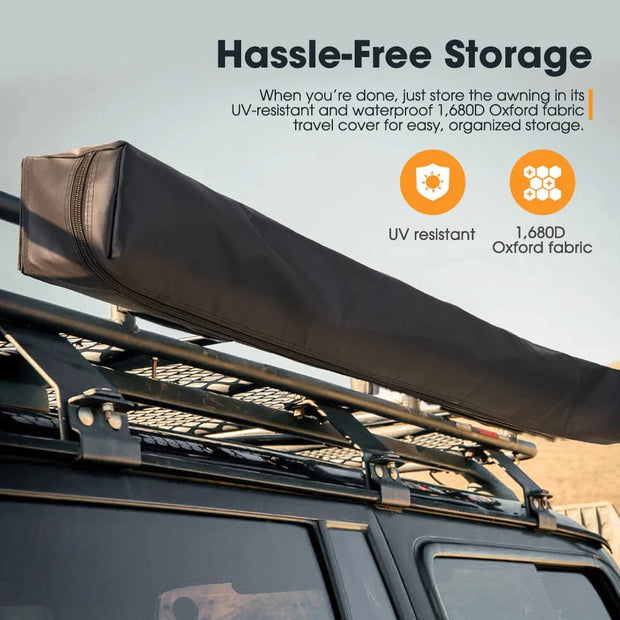 San Hima Dual Shower Awning Instant Ensuite Tent Fold-Out Camping Change Room