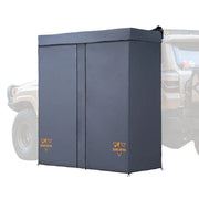 San Hima Dual Shower Awning Instant Ensuite Tent Fold-Out Camping Change Room