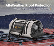 San Hima Cargo Bag 50L Small Stormproof Bag Water Resistant