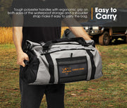 San Hima Cargo Bag 50L Small Stormproof Bag Water Resistant