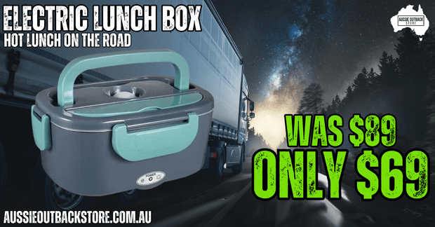 Electric Lunch Box Food Warmer Portable Leakproof 12v/240v