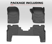 KIWI MASTER Car Floor Mats for Toyota Landcruiser 76 Series 2012 - ON GXL Dual Cab