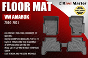 3D TPE Car Floor Mats for VW Amarok 2010 - 2021