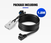 Atem Power 12V Fridge Cable C11 Connector to Anderson Style Plug 1.8M Cable Lead