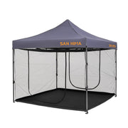 San Hima Portable Gazebo With Screen House 3m x 3m