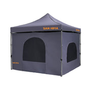 San Hima Portable Gazebo With Inner Tent 3m x 3m