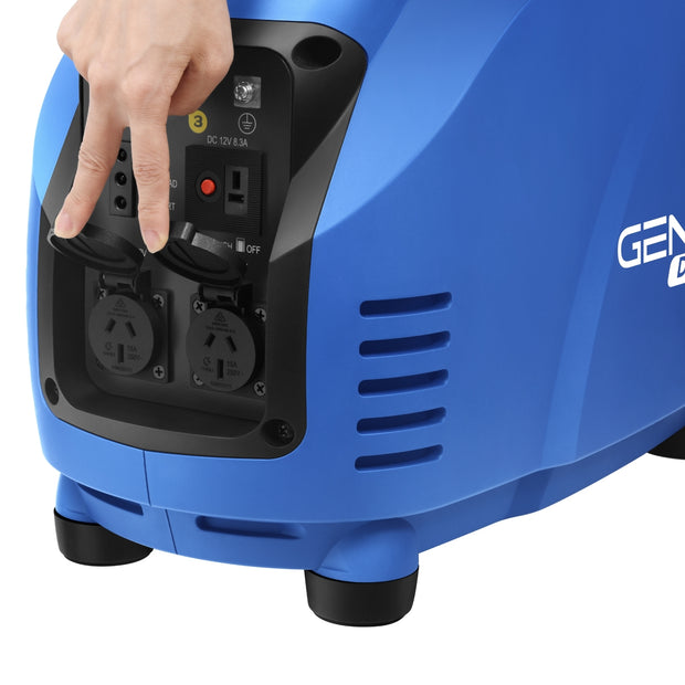GenTrax 3.5kW Pure Sine Wave Inverter Generator