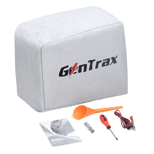 GenTrax 3.5kW Pure Sine Wave Inverter Generator