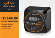 San Hima Voltage Sensitive Relay 12V VSR 140A Dual Battery System